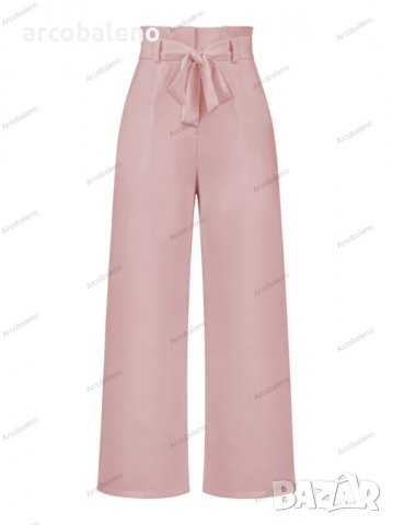 Дамски ежедневни свободни прави елегантни панталони, 4цвята - 023, снимка 11 - Панталони - 39436954