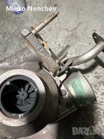 Турбо GT1746U Renault Scenic II 1.9 dCi, снимка 3 - Части - 52412139