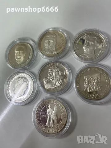 Лот сребърни възпоменателни монети , снимка 12 - Нумизматика и бонистика - 48675243