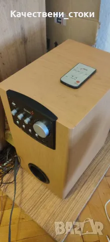 Музикална система genius sw-hf 5.1 5000 , снимка 5 - Аудиосистеми - 47769932