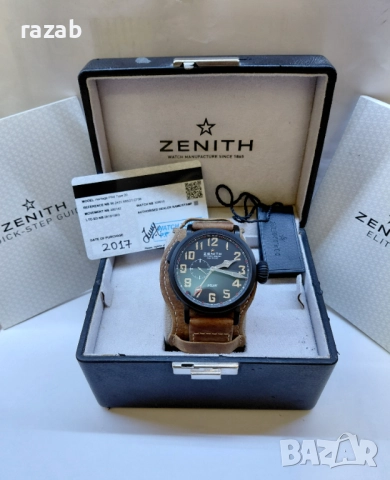 Zenith Pilot Type 20 GMT, снимка 11 - Мъжки - 52013079