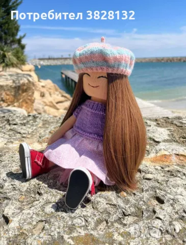 Декоративна кукла ръчна изработка, снимка 4 - Декорация за дома - 50178048
