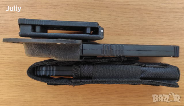 Автоматичен нож Microtech Halo 5, снимка 10 - Ножове - 36400207