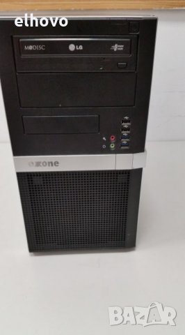 Настолен компютър EXONE Intel CORE I5 -1, снимка 2 - Работни компютри - 28519912