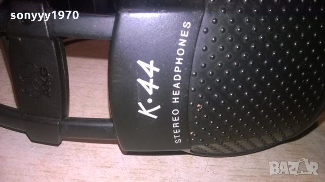 AKG K-44 STEREO HEADPHONES, снимка 4 - Слушалки и портативни колонки - 27637070