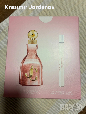 JIMMY CHOO, снимка 5 - Дамски парфюми - 48511158