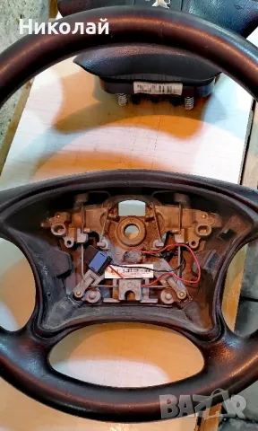 Волан за Пежо Партнер / Peugeot Partner в комплект с еърбег , снимка 3 - Части - 50425086