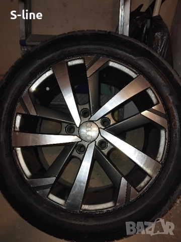 джанти за голф 5 16R55.205, снимка 2 - Гуми и джанти - 52510413