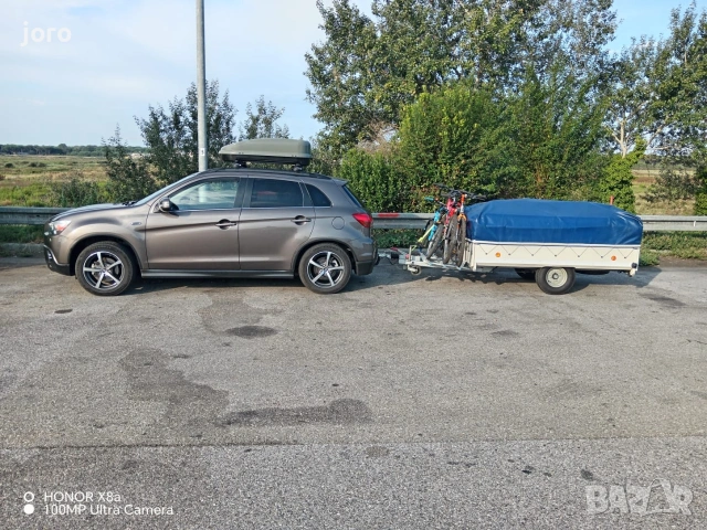 Ремарке - палатка -TRIGANO, снимка 17 - Ремаркета - 53213503