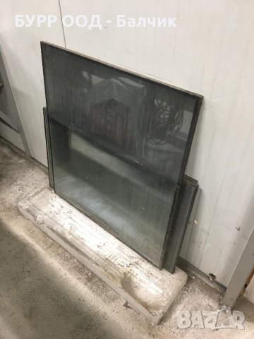 Стари стъклопакети, различни размери