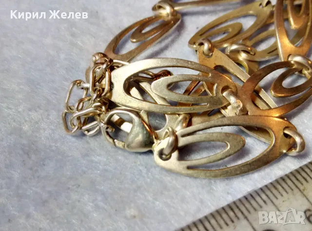 ЧУДЕСНО ИЗИСКАНО СТИЛНО АЖУРНО СРЕБЪРНО КОЛИЕ СРЕБРО 925 ПРОБА ФЕШЪН АРТ ОГЪРЛИЦА 29250, снимка 3 - Колиета, медальони, синджири - 48481368
