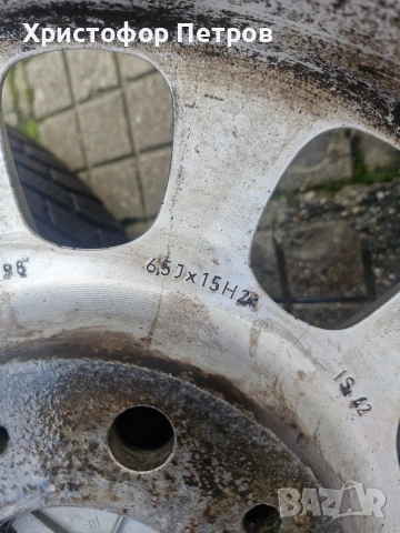 джанти 15/16-ки за bmw, снимка 3 - Гуми и джанти - 53600727