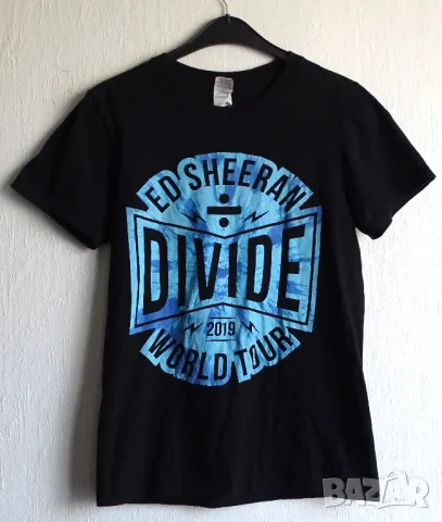 Ed Sheeran Divide World Tour 2019 - мъжка тениска, снимка 1