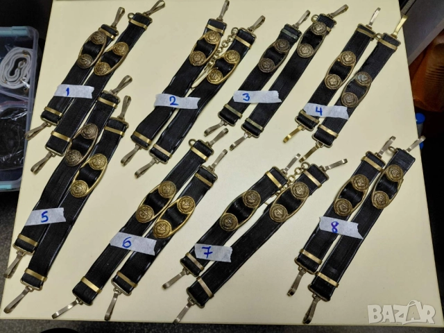 Кортик, носачи за кортик на Военноморския флот обр.1951г.