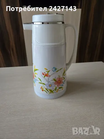 Дуралексов сервиз ,термос кана, снимка 3 - Сервизи - 36616113