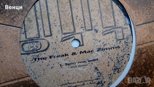 Грамофонна плоча  THE FREAK & MAC ZIMMS-MAXI-SINGLE., снимка 1 - Грамофонни плочи - 32878600