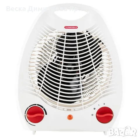Вентилаторна печка Termomax TR2004 2000W, снимка 7 - Отоплителни печки - 47596709