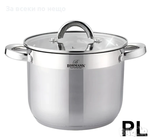 Тенджера Bohmann BH 1624 – Просторна и устойчива за всяко ястие Код P682, снимка 1