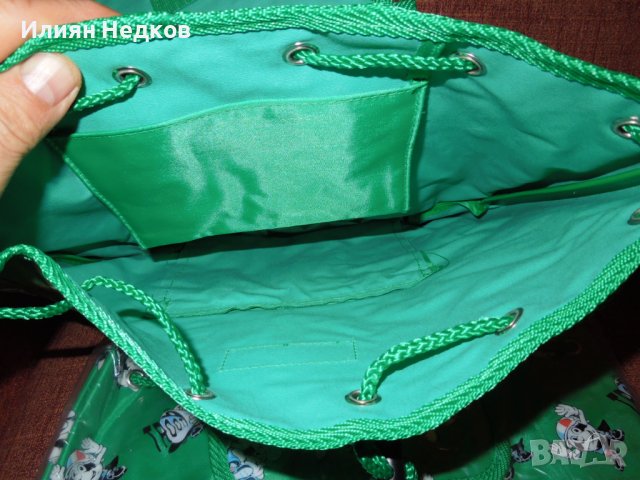 Детски ранички и мъжка чанта, снимка 5 - Чанти - 43400766