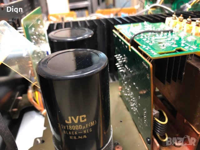 JVC AX-1100bk, снимка 3 - Ресийвъри, усилватели, смесителни пултове - 43188483