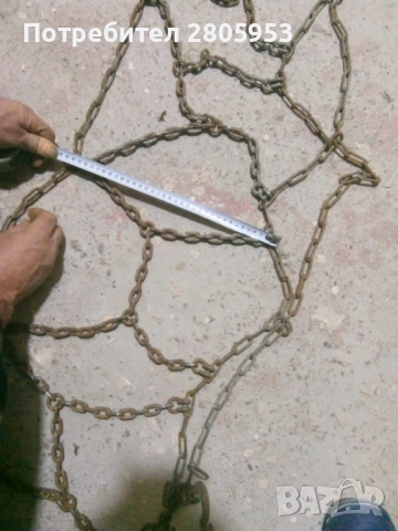 Вериги за сняг, снимка 3 - Аксесоари и консумативи - 51616086