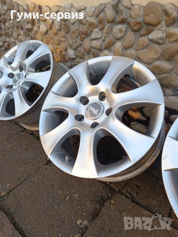 4 броя джанти 16" 5х112 Мерцедес, Ауди, Фолксваген, Сеат, Шкода , снимка 2 - Гуми и джанти - 52714059