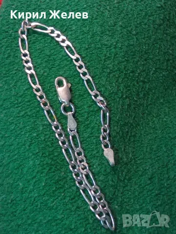 ВИНТИДЖ АРТ СРЕБЪРНА ГРИВНА КАРТИЕ ПЛЕТКА СРЕБРО 925 ПРОБА РЪЧНА БУТИКОВА ИЗРАБОТКА 25399, снимка 10 - Гривни - 46232596