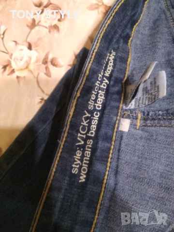 Нови Дамски Дънки М, снимка 3 - Дънки - 51556854