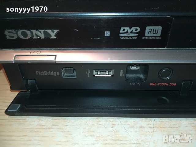 SONY RDR HX-780 HDD/DVD RECORDER-USB/HDMI, снимка 5 - Плейъри, домашно кино, прожектори - 29063533