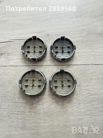 Чисто нови оригинални капачки за джанти за Audi, снимка 4 - Аксесоари и консумативи - 44702653