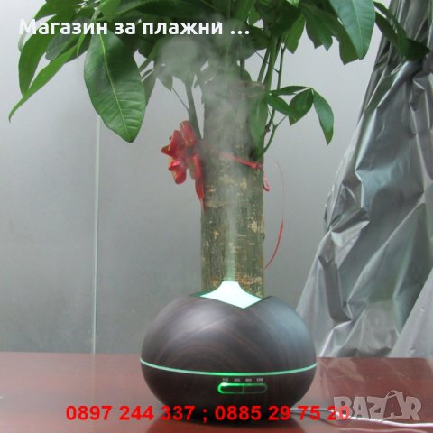 Дифузер за етерични масла и LED светлини, снимка 2 - Други стоки за дома - 28261709