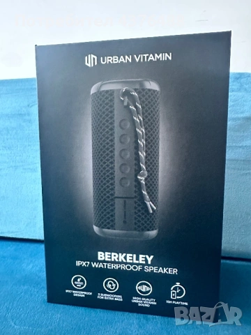 Urban Vitamin Berkeley – Bluetooth водоустойчива колонка