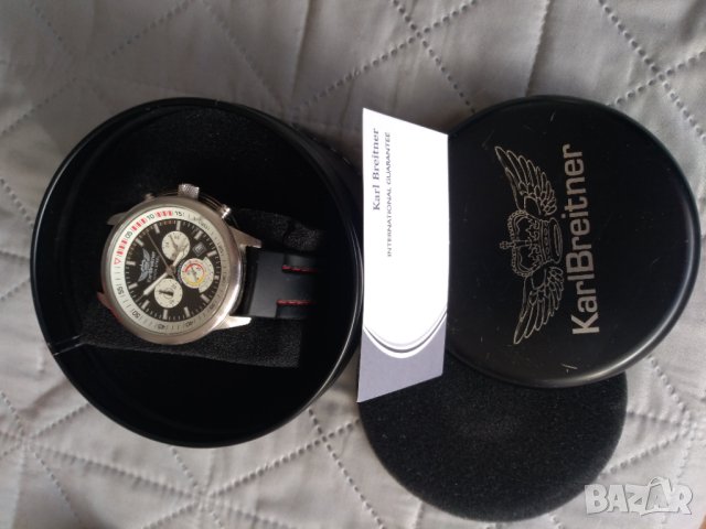 Karl Breitner Mach steel, снимка 2 - Мъжки - 43327728