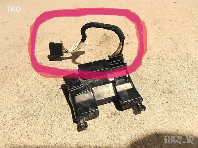 Окабеляване за модул мултифункция на волан за BMW E60 E61 5та серия, снимка 5 - Части - 52948031