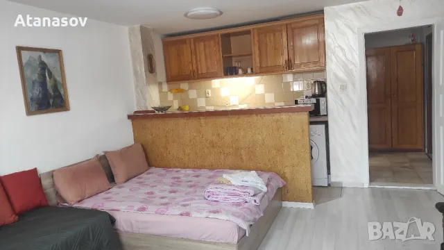 студио за 3-ма с тераса под наем , снимка 6 - Квартири, нощувки - 48880899