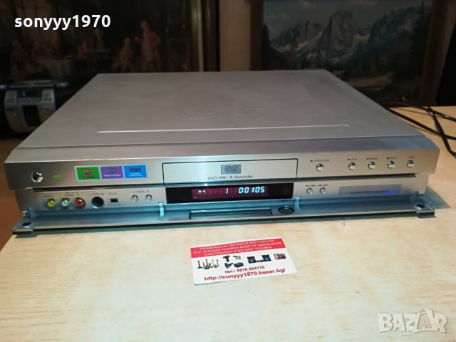 lg dr4810 recorder-внос germany 2504210937, снимка 3 - Плейъри, домашно кино, прожектори - 32671381
