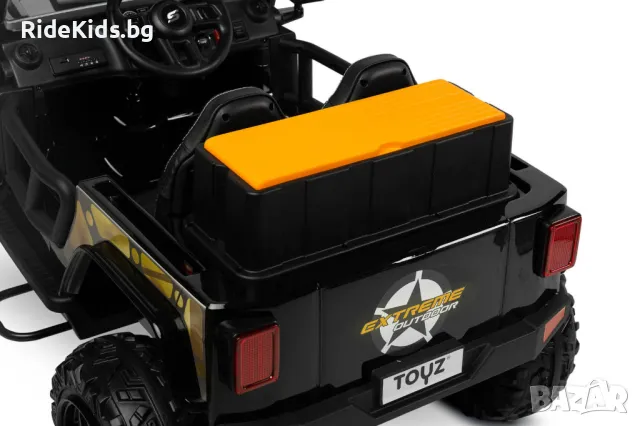 Офроуд акумулаторен автомобил RINGO – 4x4, до 100 кг, с дистанционно и LED, снимка 18 - Детски велосипеди, триколки и коли - 49970733