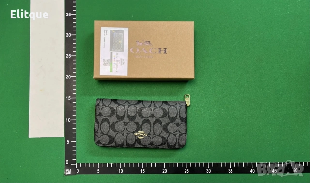 портмоне coach 