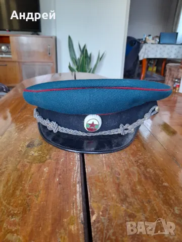 Стара военна фуражка #18
