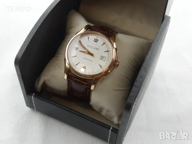 КОЖЕНА КУТИЯ за ЧАСОВНИК- ЧЕРНА, снимка 12 - Други - 48144606