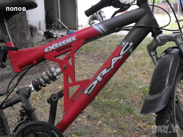 Велосипед DRAG 24 цола, снимка 3 - Велосипеди - 50183922