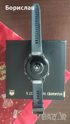 Huavei watch GT 5 , снимка 4 - Смарт часовници - 53565809