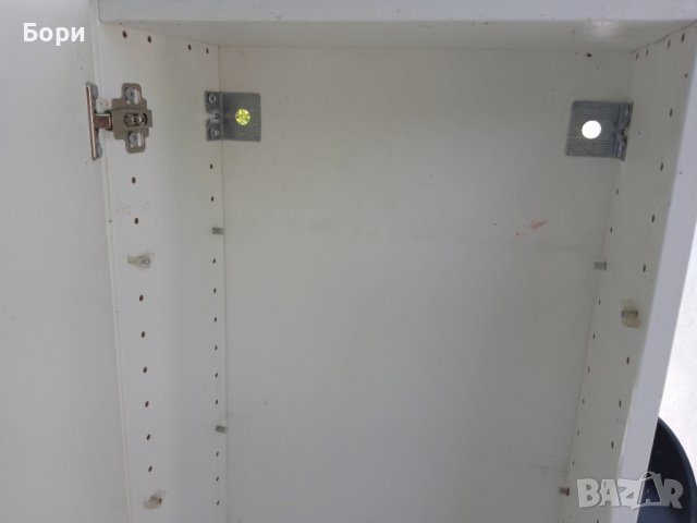 Немско шкафче за баня с огледало, снимка 4 - Мивки - 36929527