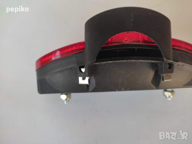 Продавам колела внос от Германия НОВИ халогенни фарче стопче и динамо AXA DUO, снимка 4 - Аксесоари за велосипеди - 37576759