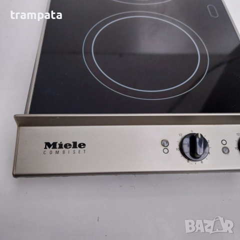 НАЙ ДОБРАТА ОФЕРТА Керамичен котлон за вграждане Miele KM-84-2, снимка 2 - Котлони - 52637236