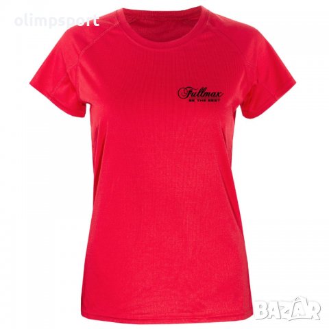 Дамска тениска F 365 Размер S M L XL 2XL едноцветен изчистен дизайн 100% полиестер цвят , снимка 3 - Тениски - 36683646