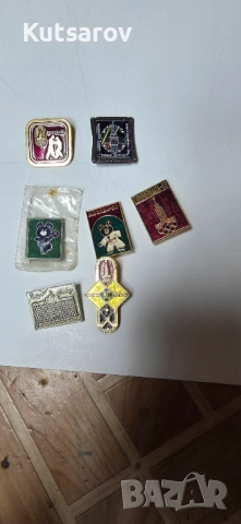 Продавам лот значки от бившия СССР, снимка 10 - Антикварни и старинни предмети - 52127715