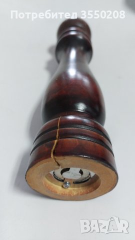 Мелничка за черен пипер , снимка 5 - Аксесоари за кухня - 43896138