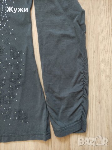 ДАМСКА блуза, размер Л , снимка 4 - Блузи с дълъг ръкав и пуловери - 43931606