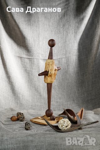 Малка скулптура "Радост", снимка 7 - Статуетки - 38799599